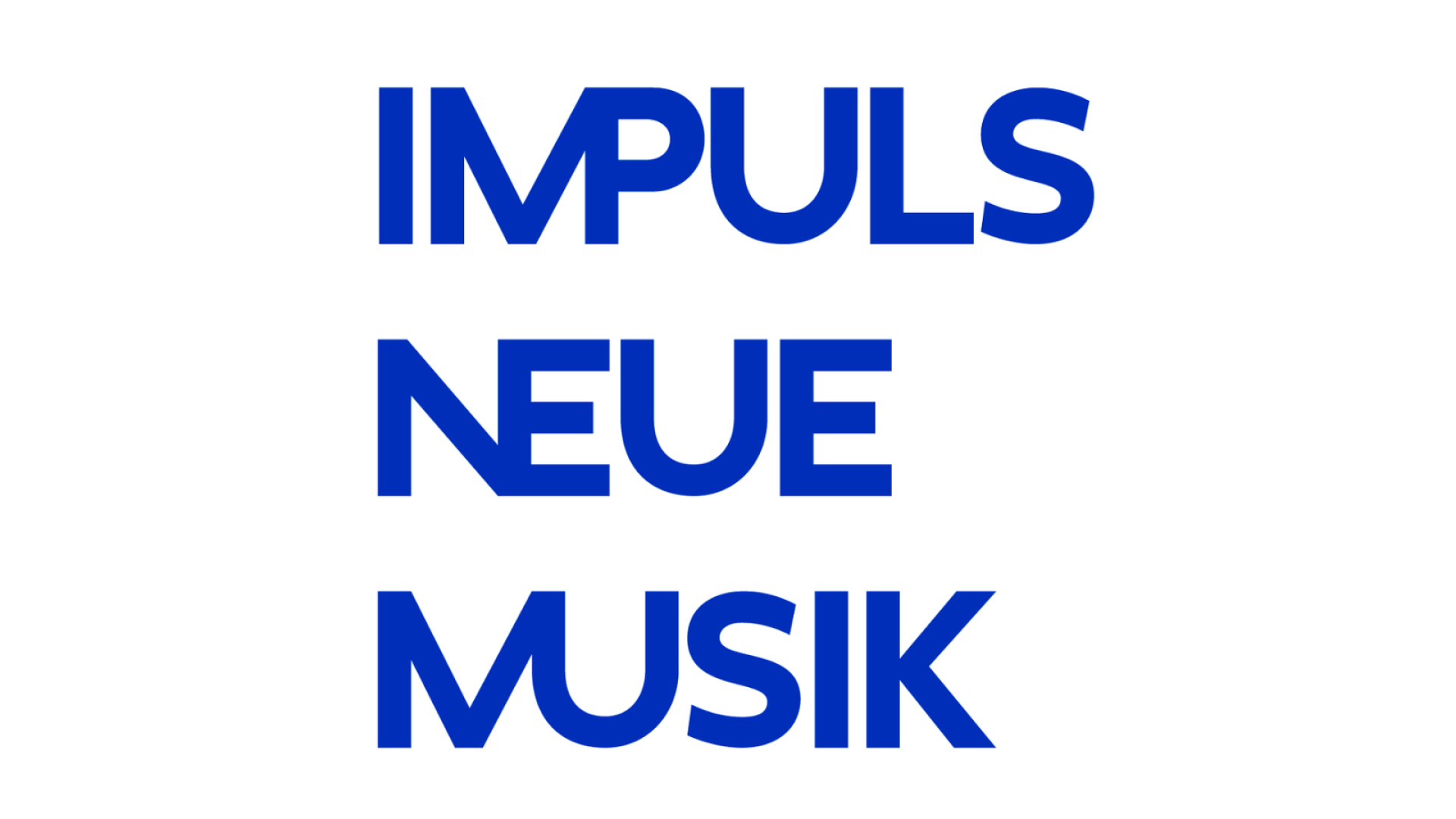 Logo von Impuls neue Musik