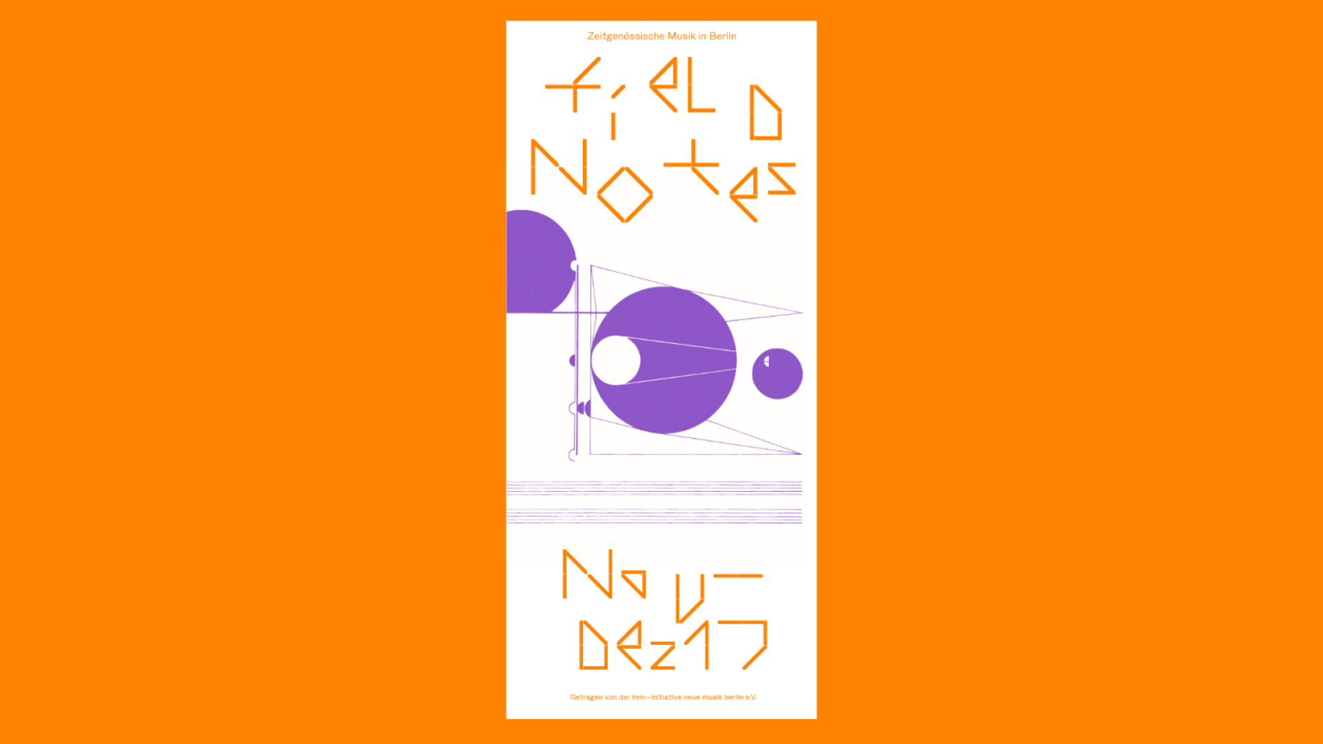 Design Cover field notes Ausgabe 4
