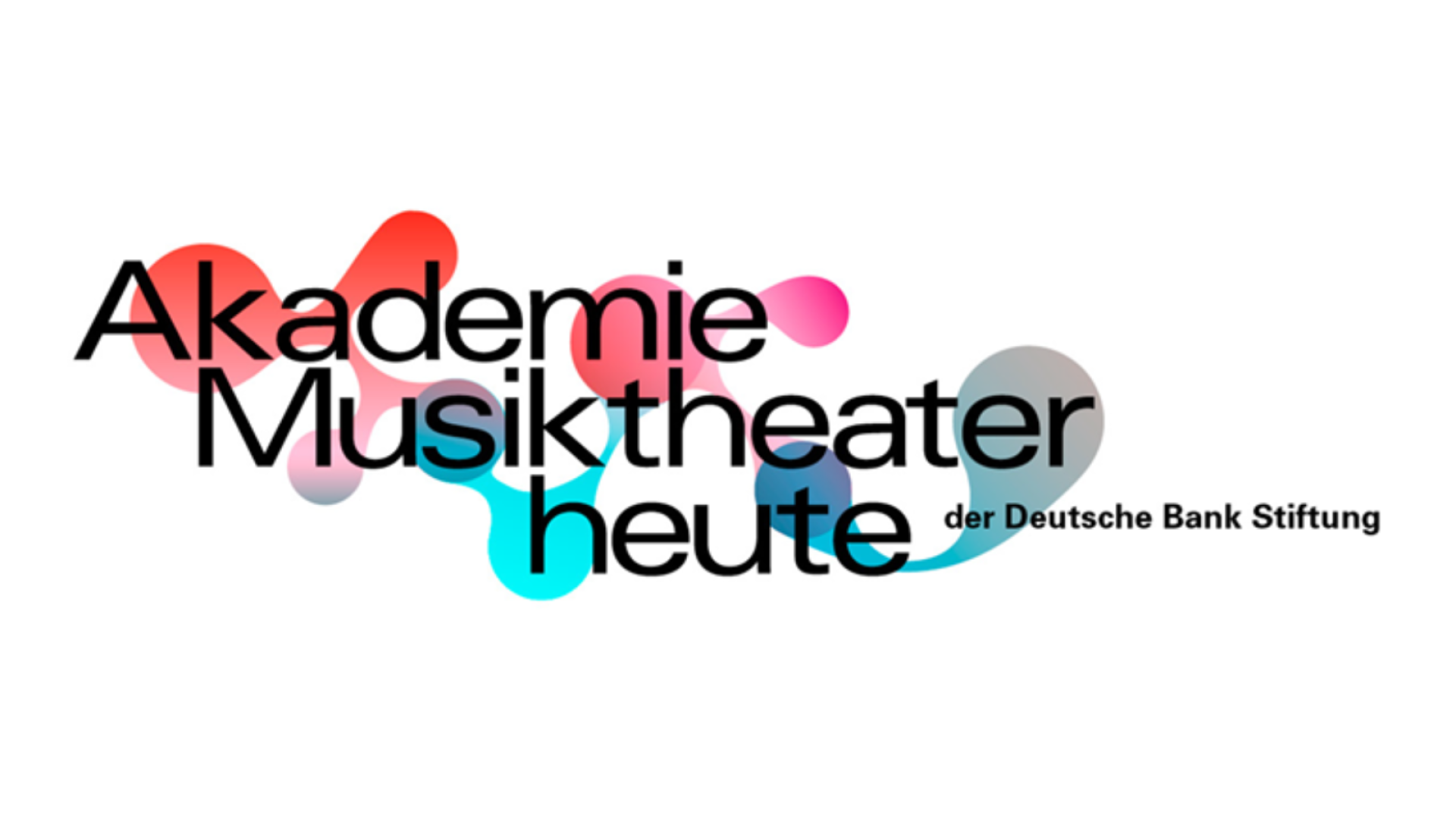Logo Akademie Musiktheater heute der Deutschen Bank Stiftung