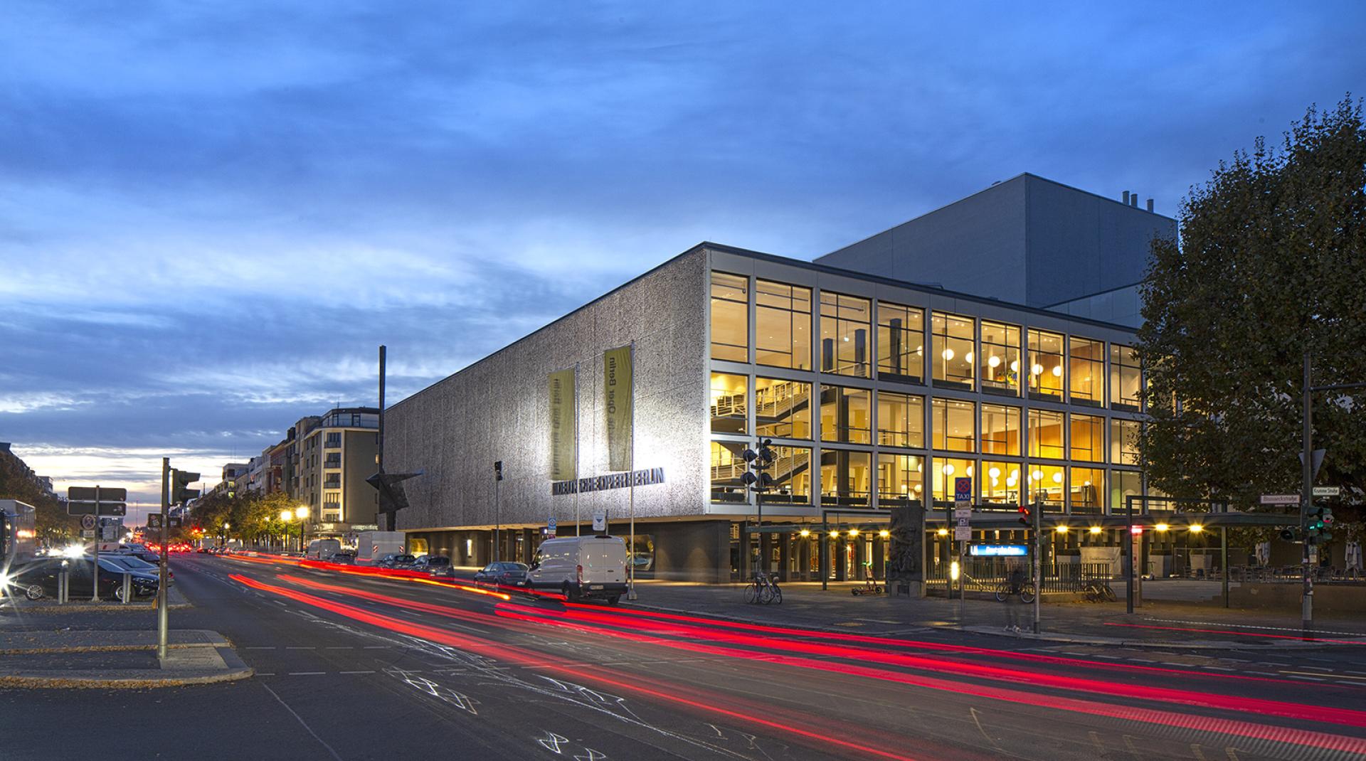 Deutsche Oper_Musik in Berlin