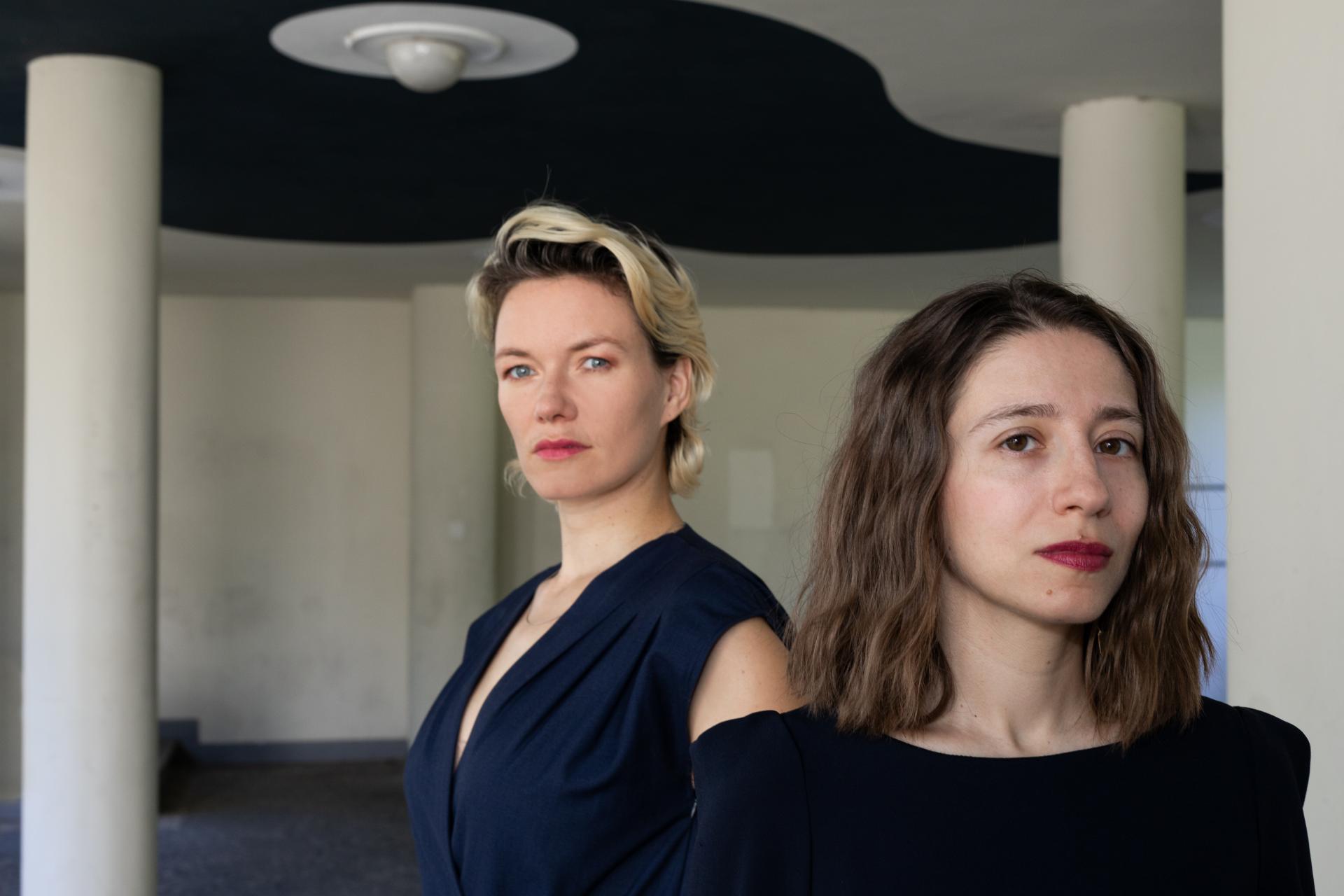 Mareike Hein und Fidan Aghayeva-Edler, Foto Lea Hopp