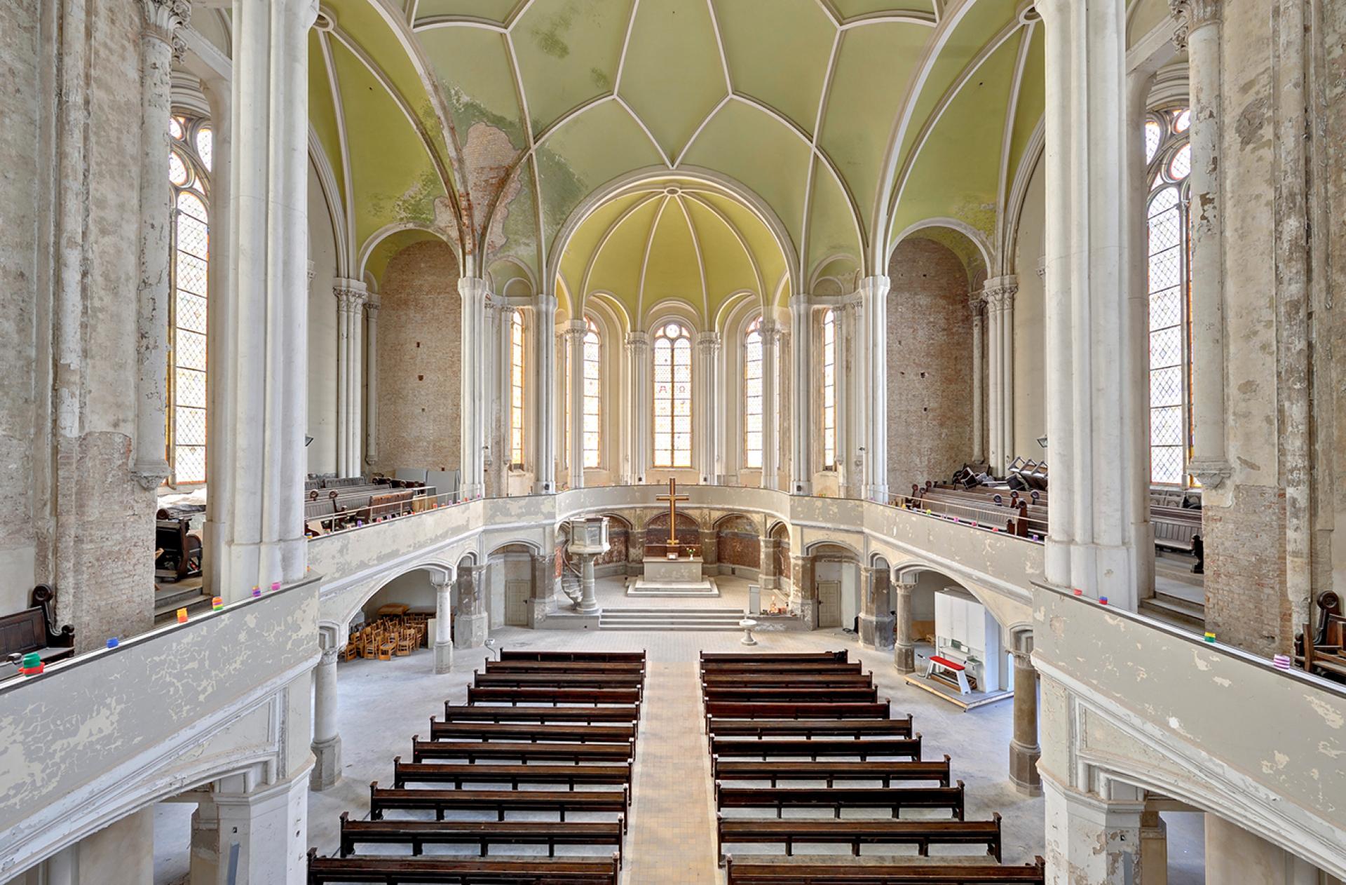 Zionskirche_zeitgenössische Musik Berlin