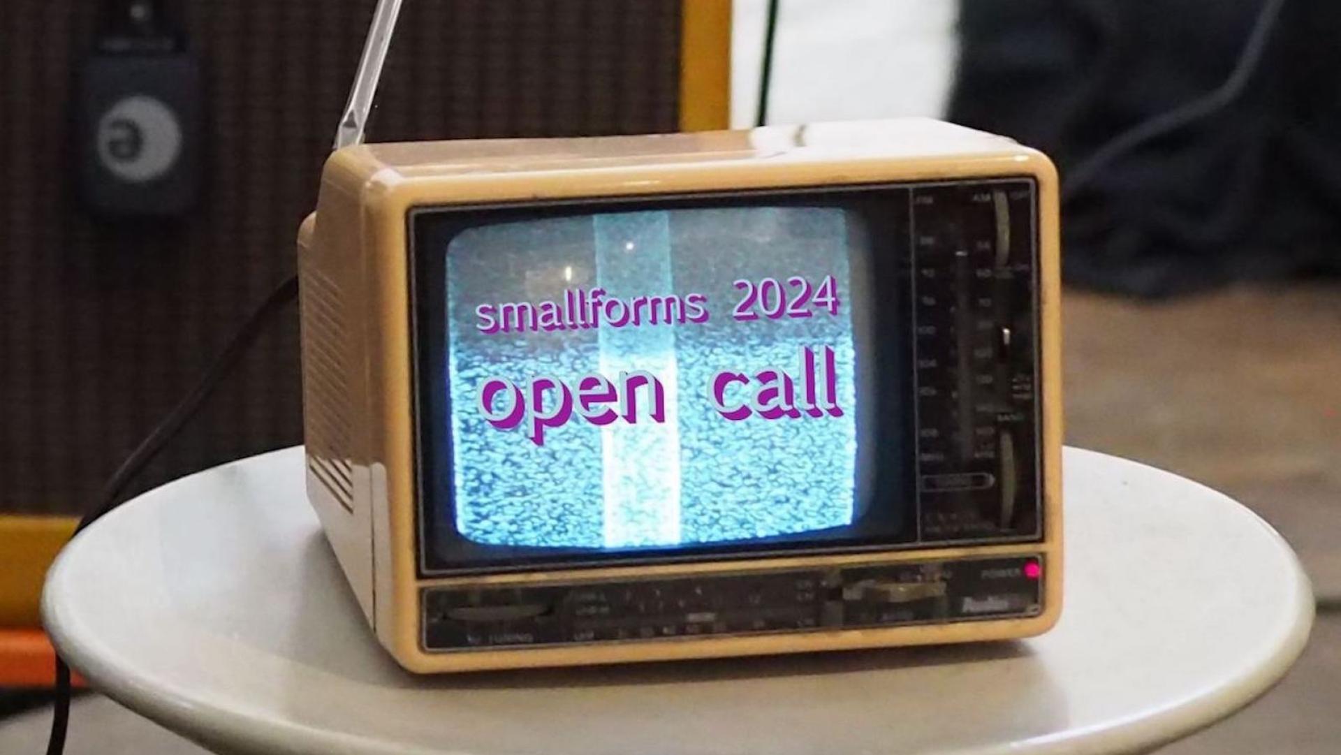 Open Call smallforms 2024