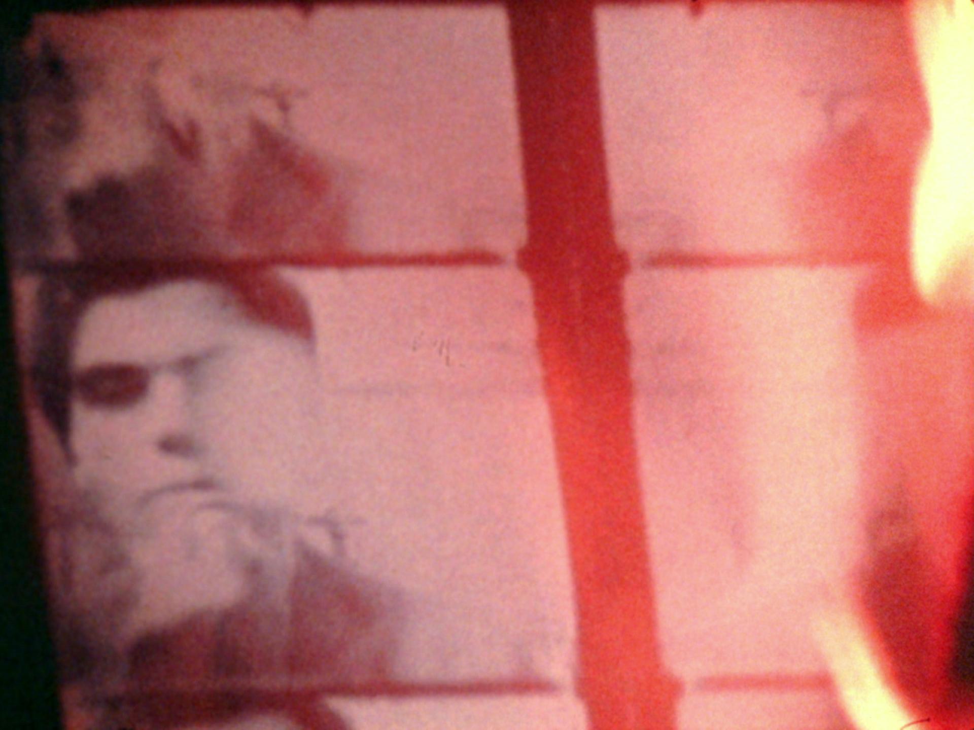 Filmstill  Carolee Schneemann Plumbline