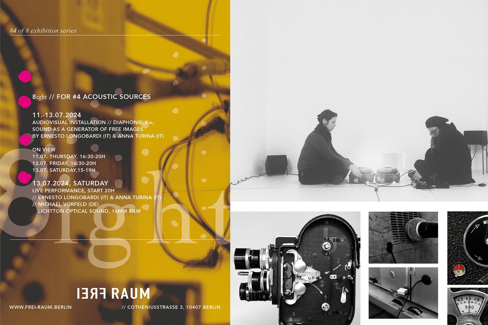 #4 of 8ight – LIVE PERFORMANCE at frei-raum.berlin