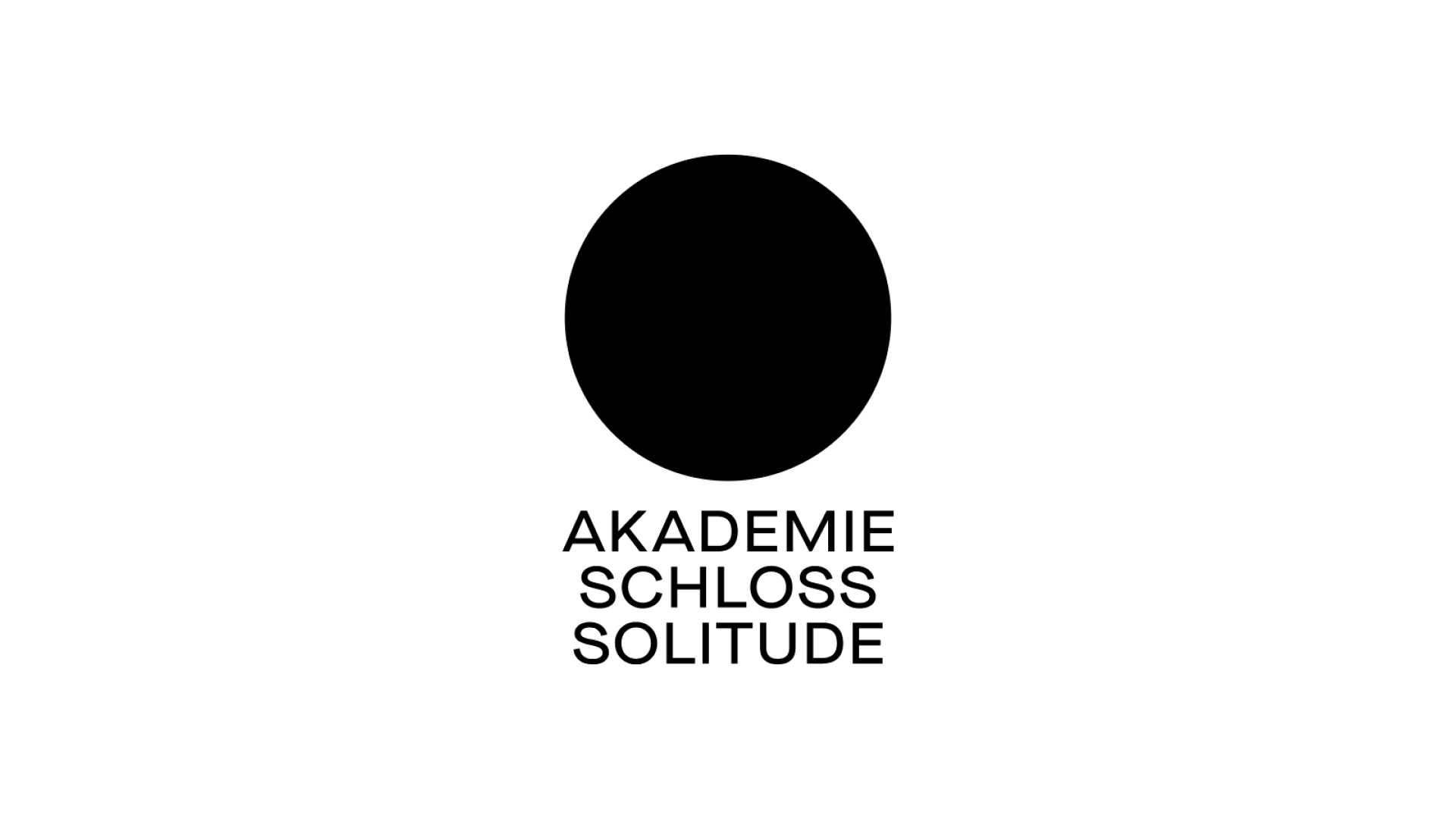 Logo Akademie Schloss Solitude