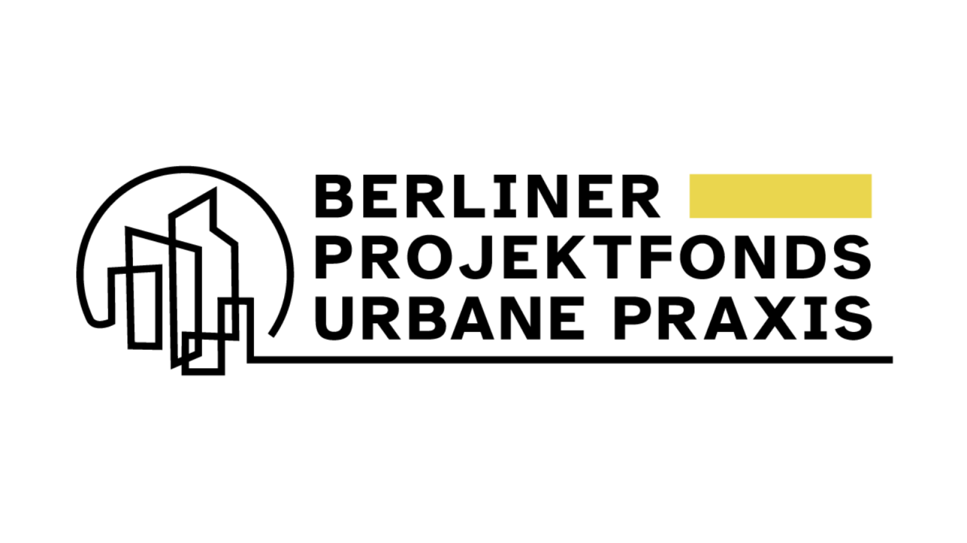 Berliner Projektfonds Urbane Praxis Logo