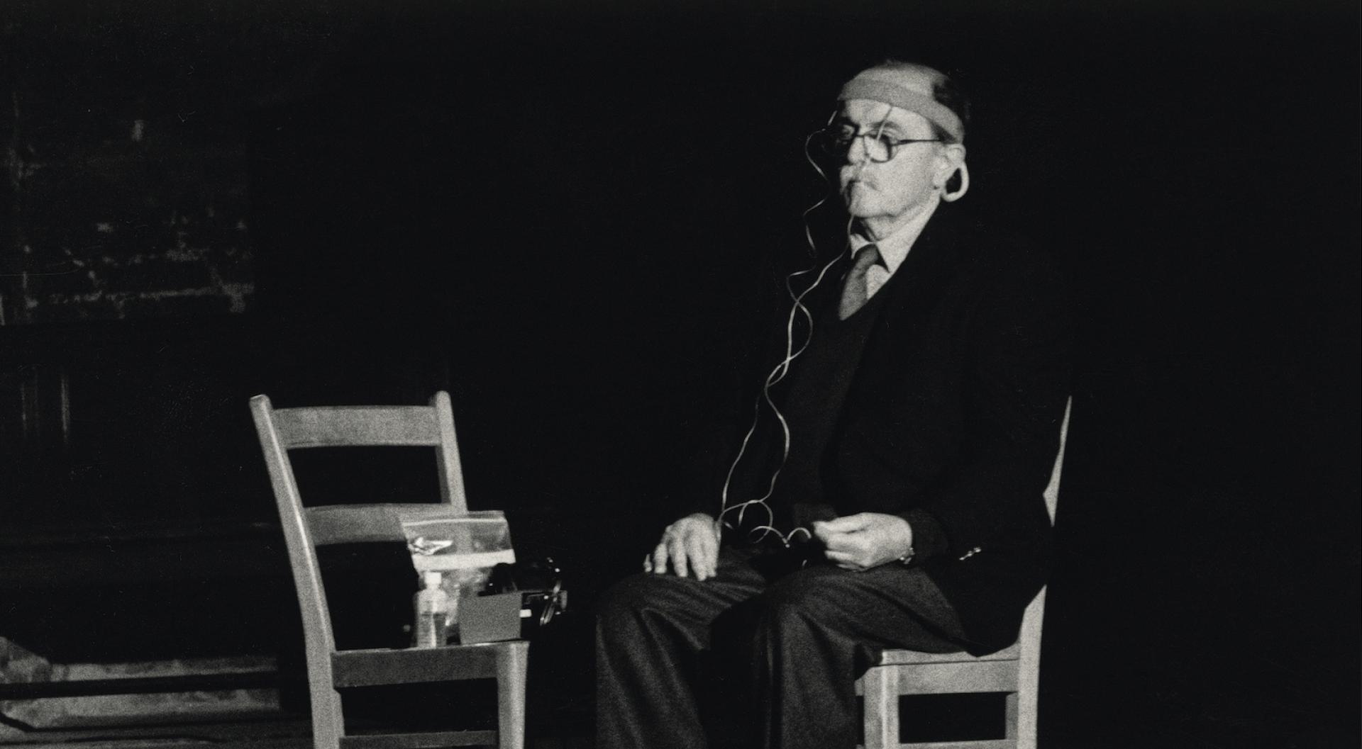 Alvin Lucier, Parochialkirche 1999, Foto: Michael Schroedter