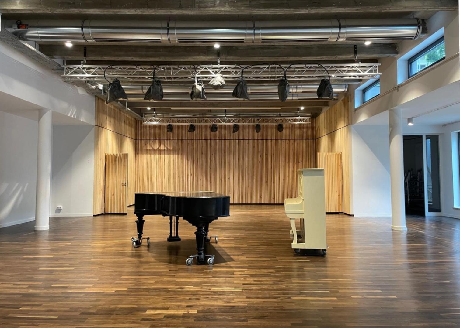 Der neue Konzertsaal des exploratoriums