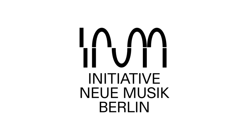 Logo der initiative neue musik berlin e.V.