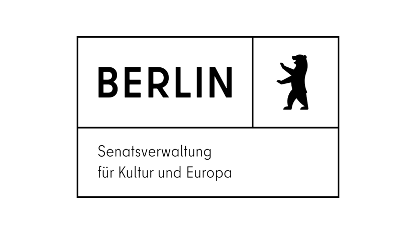 Logo der Senatsverwaltung für Kultur und Europa Berlin