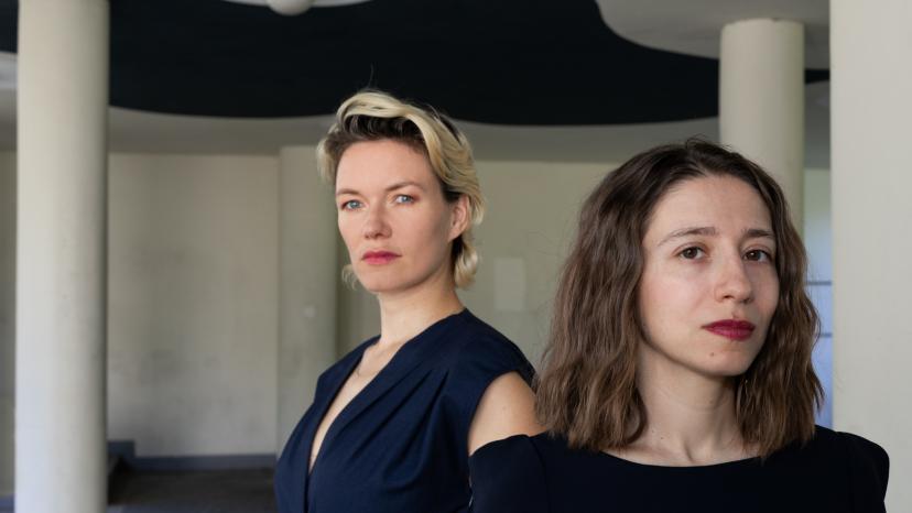 Mareike Hein und Fidan Aghayeva-Edler, Foto Lea Hopp